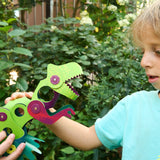 Clixo Dino Discovery Pack - Kids Magnetic Toy - 22 pcs