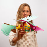 Clixo Tropical Birds Pack - Kids Magnetic Toy -