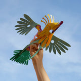 Clixo Tropical Birds Pack - Kids Magnetic Toy -