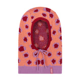 Kids Knitted Balaclava - Leopard