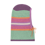 Kids Knitted Balaclava - Stripe
