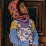 Kids Knitted Balaclava - Leopard
