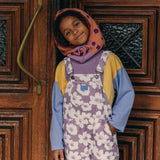 Kids Knitted Balaclava - Leopard