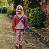 Kids Knitted Balaclava - Stripe