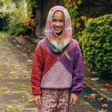 Kids Knitted Balaclava - Stripe