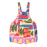 Baby Dungaree Romper - Trattoria