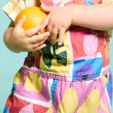 Baby Dungaree Romper - Trattoria