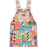 Kids Short Dungarees - Focaccia