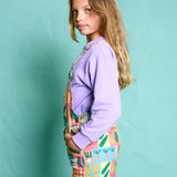 Kids Short Dungarees - Focaccia