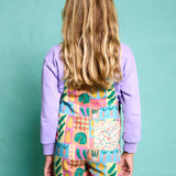 Kids Short Dungarees - Focaccia