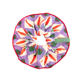 Kids Oversized Scrunchie - Checkered