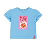 Relaxed Fit Kids T-Shirt – Soft Blue