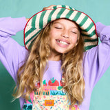 Kids Bucket Hat - Striped