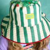 Kids Bucket Hat - Striped