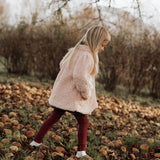 Kids Leggings – Burgundy
