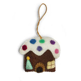 Tree Decoration - Colourful Gingerbread House