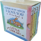 Book - Guess How Much I Love You Little Library (Board)