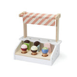 Wooden Ice Cream Stand