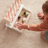Wooden Ice Cream Stand