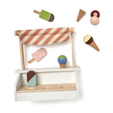Wooden Ice Cream Stand