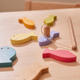 Wooden Fishing Game