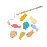Wooden Fishing Game