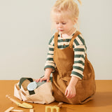 Kids Gardening Tool Set + Canvas Bag