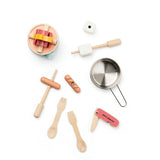 Wooden Camping Cooker Play Set