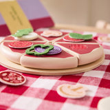 Wooden Pizza Play Kit