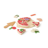 Wooden Pizza Play Kit