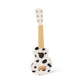 Wooden Cow Print Kids Guitar