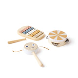 Wooden Baby Music Set