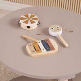 Wooden Baby Music Set