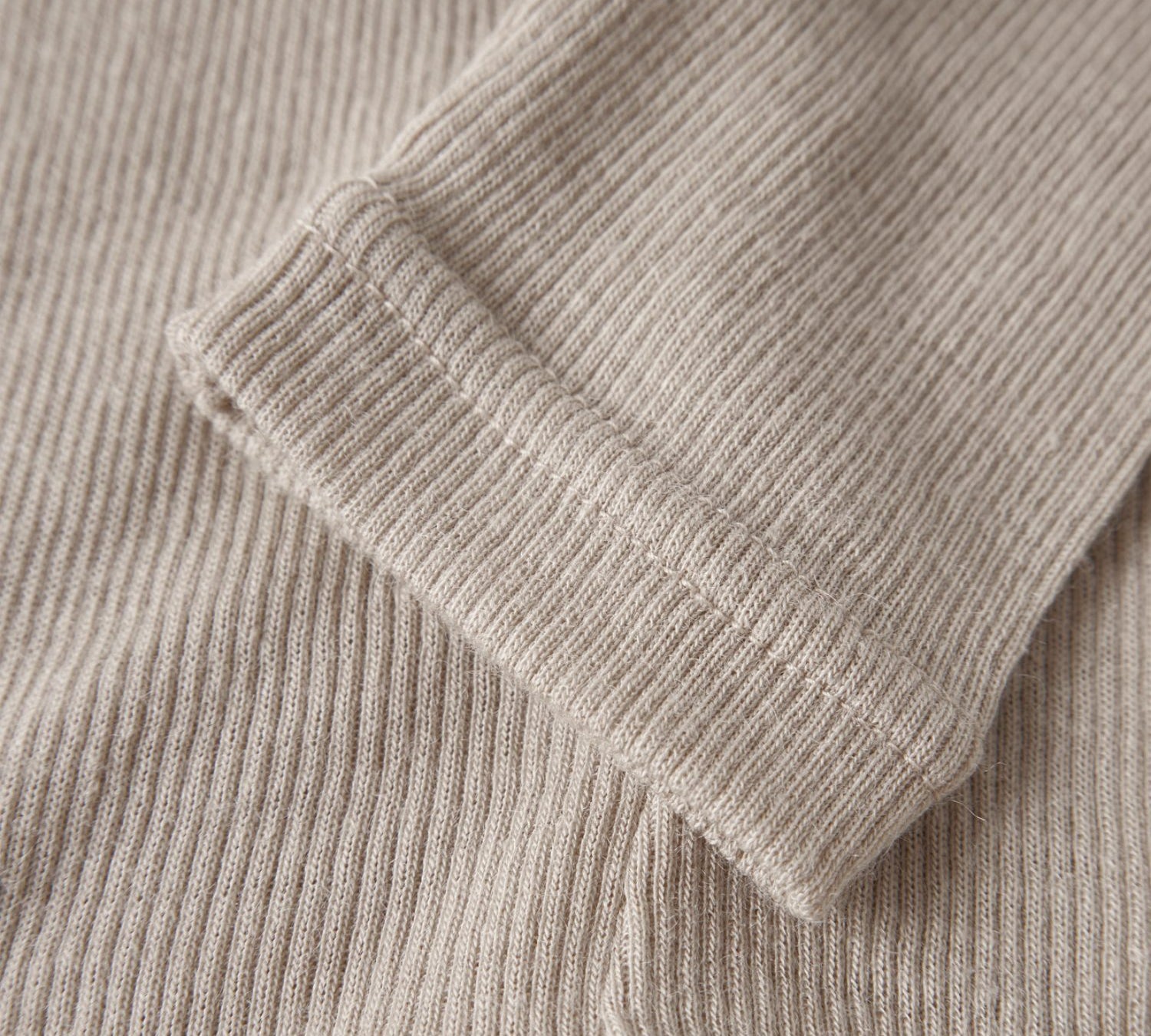 Baby Slim Merino Wool Leggings - Feather Grey