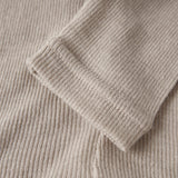Baby Slim Merino Wool Leggings - Feather Grey