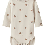 Organic Cotton Bodysuit - Squirrels