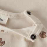 Organic Cotton Bodysuit - Squirrels