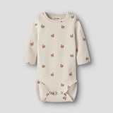 Organic Cotton Bodysuit - Squirrels