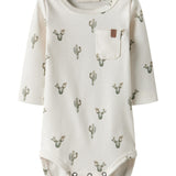 Organic Cotton Bodysuit - Cactus