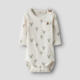 Organic Cotton Bodysuit - Cactus