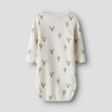 Organic Cotton Bodysuit - Cactus