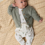 Organic Cotton Bodysuit - Cactus