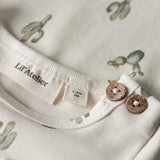 Organic Cotton Bodysuit - Cactus