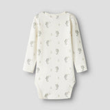 Organic Cotton Bodysuit - Seahorses