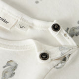 Organic Cotton Bodysuit - Seahorses