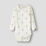 Organic Cotton Bodysuit - Seahorses