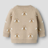 Baby Knitted Bee Cardigan
