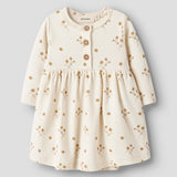 Baby Romper Dress - Yellow Flower