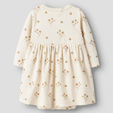 Baby Romper Dress - Yellow Flower