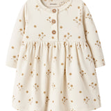 Baby Romper Dress - Yellow Flower